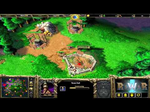 WFZ(UD) vs Romantic(HU) - WarCraft 3 Frozen Throne - RN1485