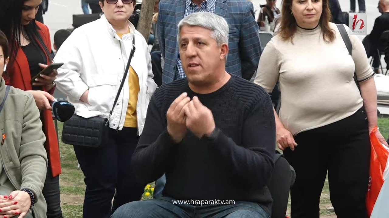 Քննարկում երիտասարդների հետ Ազատության հրապարակում. ուղիղ