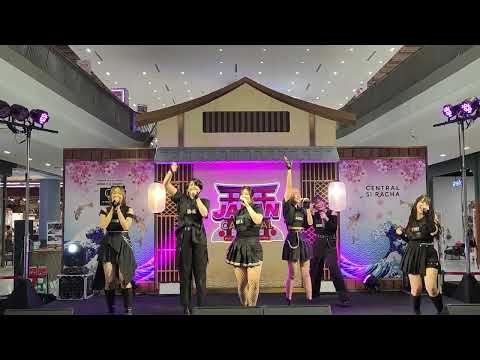 VID 5518 AKIRA-KURØ - " NEVER GiVE UP + 1 รุม 10 "   JAPAN CARNIVAL @ Central Si Racha!🎉🎊