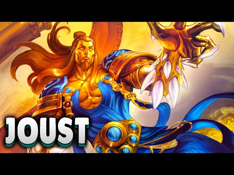 One Of My Least Favourite Gods! (He Bo Damage Build) - He Bo Joust Gameplay SMITE