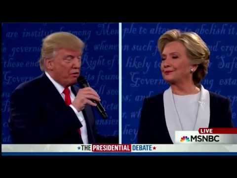 The Second Presidential Debate | The WORST Line Was…