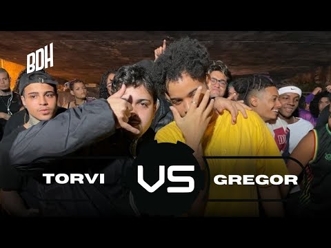 ( A MELHOR DA NOITE 😂🔥) TORVI X GREGOR - SEMI FINAL - BDH246