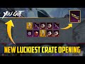 😱 82 Free Materials | New Ultimate Luckiest Crate Opening | Got All Items & Free Rewards | PUBGM