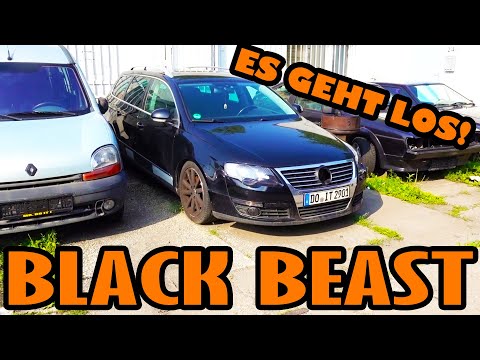 Thumbnail for Die GEBURT VOM BLACK BEAST !!! - VW Passat dein / mein Traum wird wahr ! | Teil 1 - Bestandsaufnahme by passat, passa, WiLL, Car, passat b
