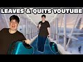 Kid Temper Tantrum Runs Away To Another State QUITS YOUTUBE Original