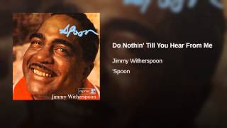 Do Nothin' Till You Hear From Me