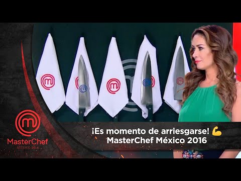 Programa 12: ¡Es momento de arriesgarse! 💪 | MasterChef México 2016