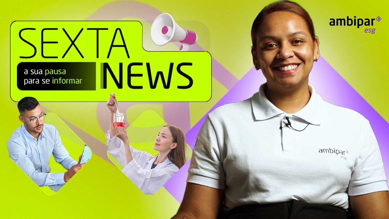 Sexta News 13 12  Inventário de Substâncias Químicas  Destaque Das Certificações  e mais!