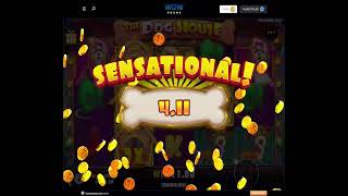 Wow Vegas Sweepstakes Casino: The Dog House Big Win #wowvegas #thedoghouseslot