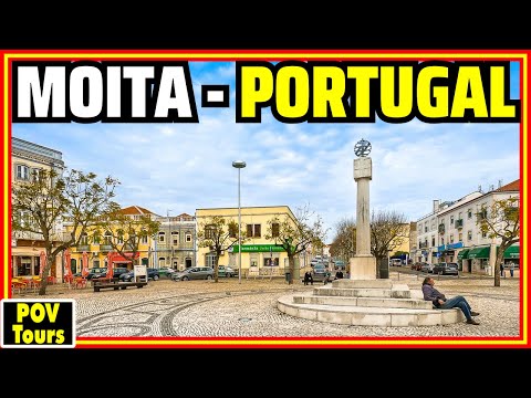 Moita, Portugal: An Old and Little-Known Fishing Town! South of Lisbon [4K]