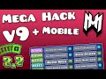 Mega Hack V9 1 PC Mobile Mod Menu Geometry Dash 2 2