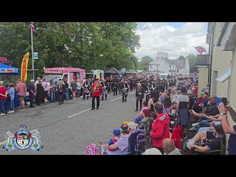 Kellswater Flute Band @ Scarva Day Parade 2025