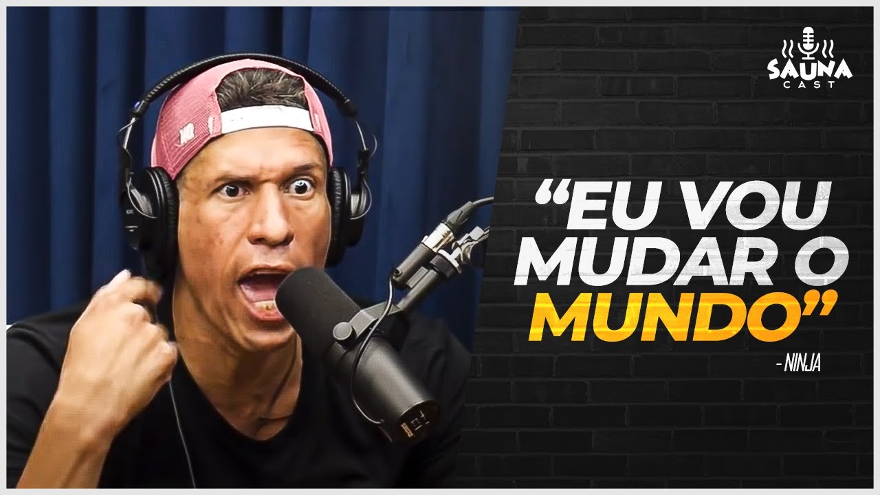 NINJA - EU VOU MUDAR O MUNDO! (MELHOR MOTIVACIONAL 2021)