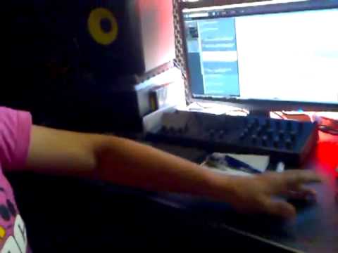 Marc Simz performing his newest Trick @ Aerofoil's Studio.