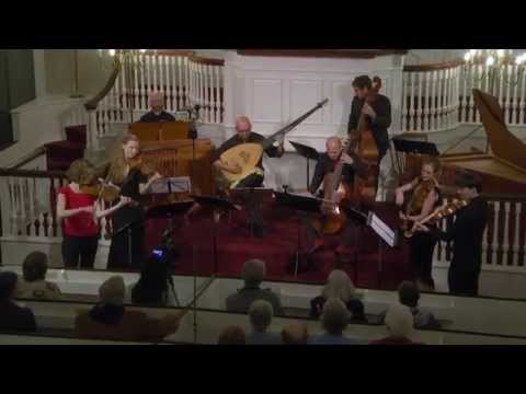 ACRONYM Live: Giovanni Valentini -- Sonata a 4 in d (modern premiere)