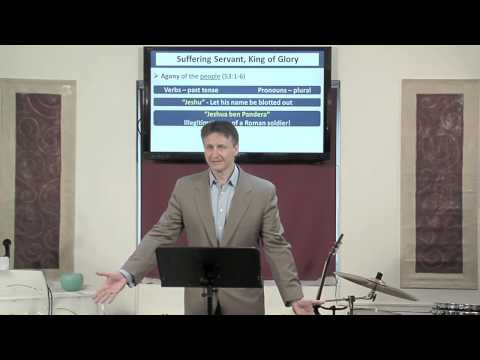 Jesus Christ: Suffering Servant and King of Glory (Isaiah 52:13-15 ; 53:1-12) Dr. Andrew Vuksic