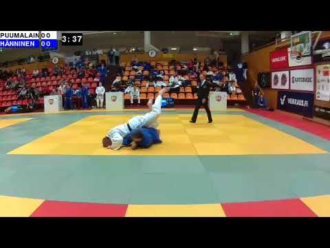 Judon SM 2018: M-100: PUUMALAINEN - HÄNNINEN