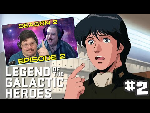 SFR: Legend of the Galactic Heroes Gaiden (S2E2) "The Hero's New Assignment"