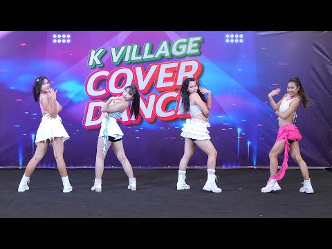 NEW GIRL cover KISS OF LIFE - Sticky @ K Village Cover Dance 2025 (Audition) | 250118