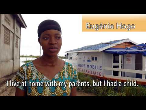 Family Planning outreach in Benin E/5min