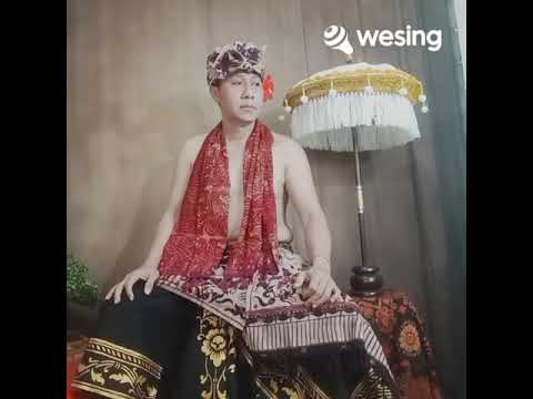 Tresna sebates di keneh Agung Wiradana cover by Dek Adhi