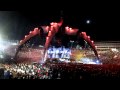 U2 "Vertigo" Live at The Rose Bowl 360 Tour 10 ...