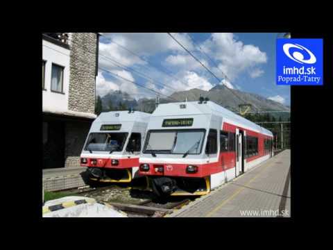 MHD Poprad - Tatry ~ Vitajte!
