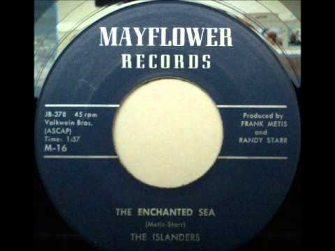 Islanders - The Enchanted Sea, 1959 Mayflower 45 record.