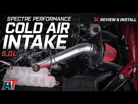 2015-2017 F150 Spectre Performance Cold Air Intake 5.0L Review & Install