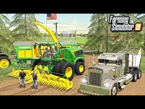 HELPING LOCAL FARMER IN NEED! SILAGE HARVEST (ROLEPLAY) | FARMING SIMULATOR 2019 Video