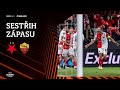 #UEL SESTŘIH | Slavia – AS Roma 2:0