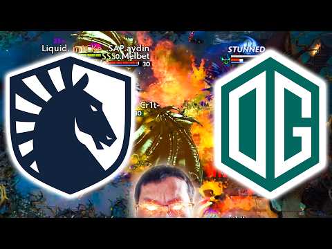 OG vs LIQUID - GROUP STAGE! ▌PARI UNIVERSE DOTA 2
