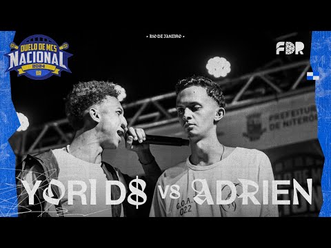 YORI DS VS ADRIEN (PRIMEIRA FASE) - ESTADUAL RJ - DUELO NACIONAL 2024 (31/08/24)