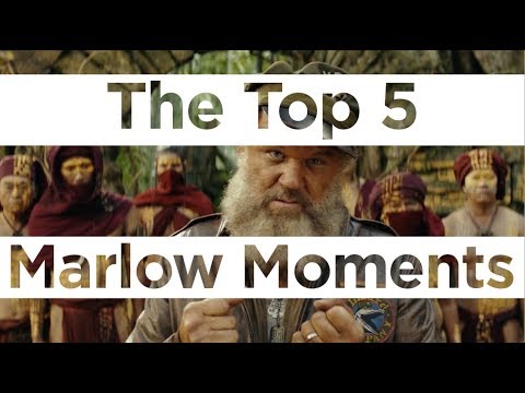 Top 5 Marlow Moments from Kong: Skull Island