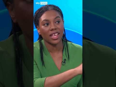 Badenoch denies changing mind on Iran war