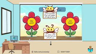 العلاقات في الأنظمة البيئية -علوم- خامس -ف١ - ١٤٤٨...