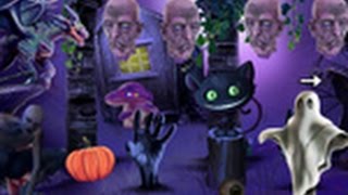 Escape Game: Halloween Horror Walkthrough