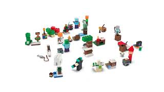 LEGO® Minecraft® 21280 Adventní kalendář