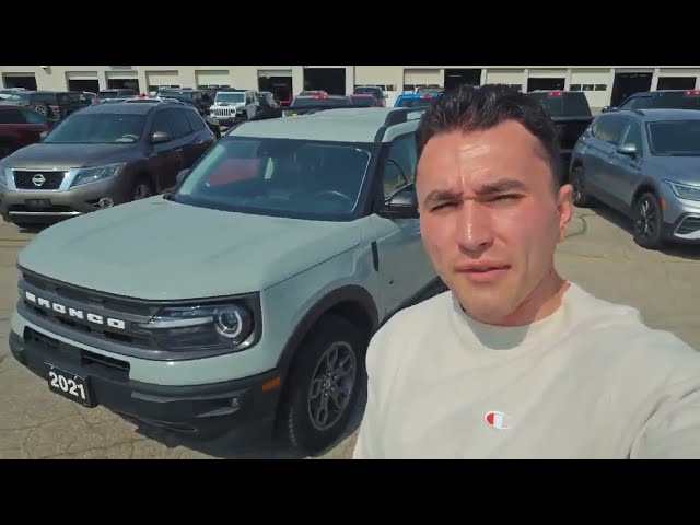 2021 Ford Bronco Sport Big Bend No Accidents | Car Play | Ada... in Cars & Trucks in Kitchener / Waterloo