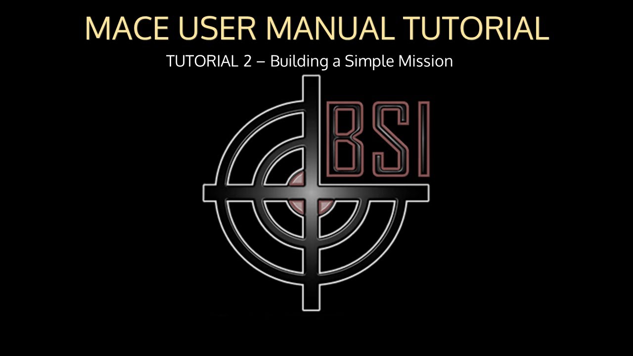 Mace User's Manual Tutorial 2