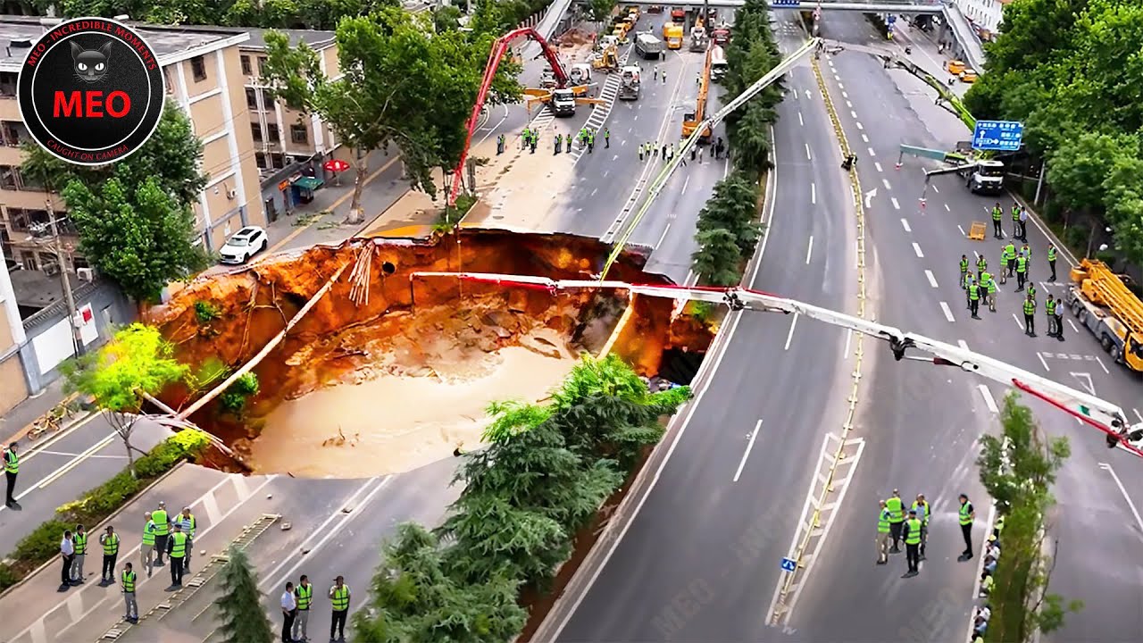 Incredible Moments Caught on Camera | Best Of Month (P8)