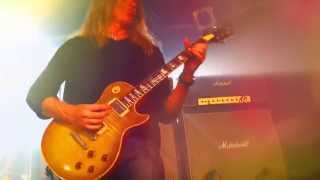 Vandenberg´s Moonkings - I Put A Spell On You & Leeches (Biebob, Vosselaar 25 04 2014)