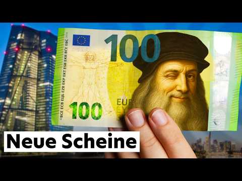 Warum jetzt alle Euro-Scheine überarbeitet werden
