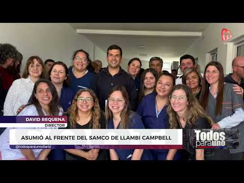 David Requena director del SAMCo de Llambi Campbell