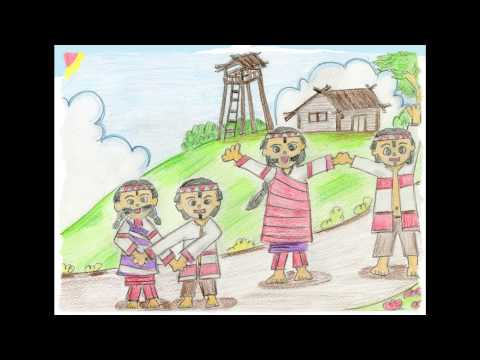 歌謠篇 宜蘭澤敖利泰雅語 08isu ru kinang 你和我