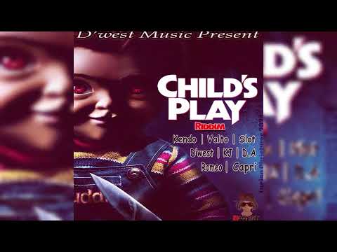 Romeo - Fini Wom [Childs Play Riddim] 2024 Lucian Christmas