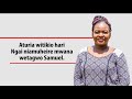 AHOI NGOMA Sms SKIZA 71141151 To 811