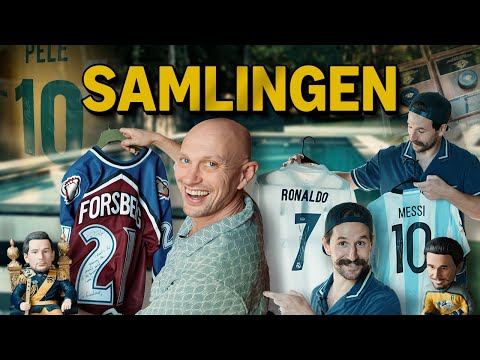 Filip Forsbergs sjuka tröjsamling