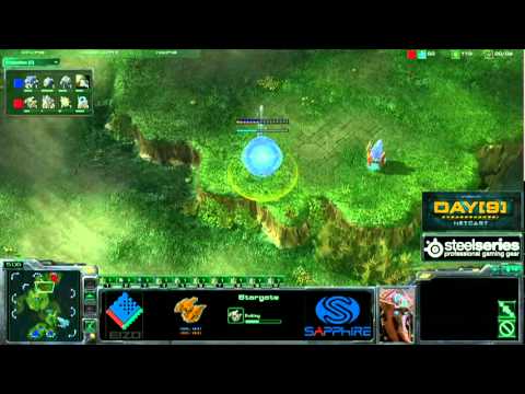 oGsTOP (T) vs oGsInCa (P) Game 1 - DreamHack SteelSeries Tournament Ro16