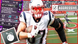 *NEW* Rob Gronkowski In The Red Zone = Automatic Points! (Madden 20 Ultimate Team)
